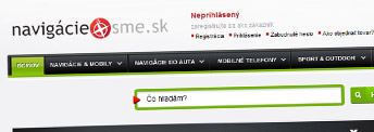 Navigacie.sme.sk