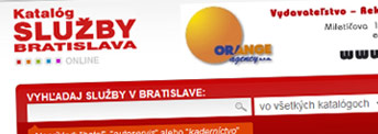 Sluzbyba.sk – Services catalogue Bratislava