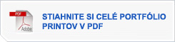 Portfólio printov a tlačovej reklamy vo formáte .pdf