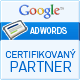 RIESENIA.com je certifikovaný partner Google Adwords