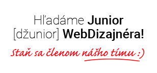 hladame-junior-web-dizajnera